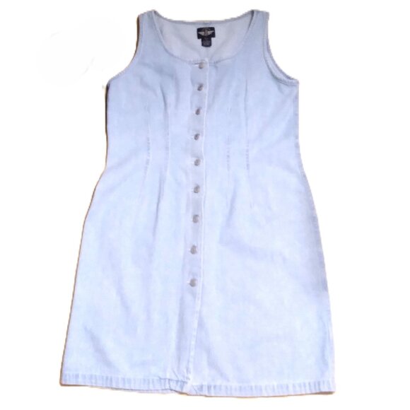 Vintage Dockers Denim Dress - Picture 2 of 4